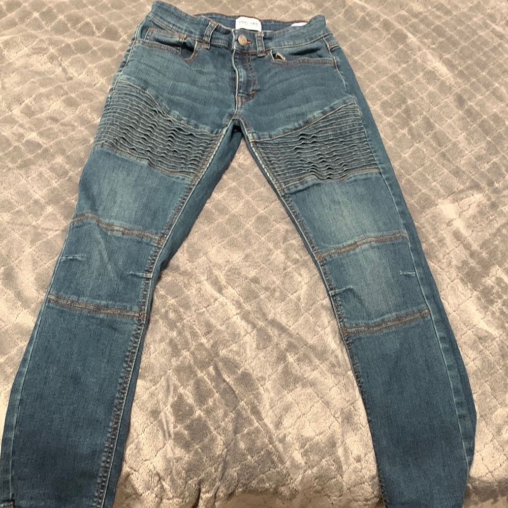 Boys blue jeans